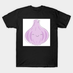 Cute Kawaii Red Onion T-Shirt